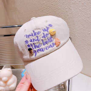 2023 Mới Hàng Ngày Thêu Thư Mũ Bóng Chày Cho Cô Gái Ánh Sáng Màu Thể Thao Biểu Tượng Tùy Chỉnh Cap Làm Bằng Nylon Bền - Product Image 5