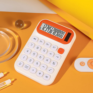 Calculatrice mignonne de mode d'alimentation de 12 chiffres d'ABS ECO- Friendly - Product Image 3