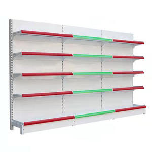 Scaffale per vendita al dettaglio in metallo resistente personalizzato espositore per <span class=keywords><strong>scaffalature</strong></span> in Gondola per supermercati scaffali per <span class=keywords><strong>scaffalature</strong></span> al dettaglio <span class=keywords><strong>scaffalature</strong></span> per pareti al dettaglio - Product Image 1