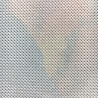 Toile non tissée blanche tendue à finition mate à base d'encre à jet d'encre 350 g/m² pour impression numérique et impression à jet d'encre