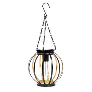 Lámpara Solar Colgante Portátil de Estilo Chino Retro, Luz LED Impermeable para Paisajes, Decoración de Jardín Exterior - Product Image 6