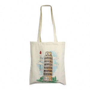Sac fourre-tout en coton personnalisé avec logo, écologique, réutilisable, recyclé, 8oz/10oz/12oz, pour femmes, couleurs promotionnelles, avec poignées - Product Image 3