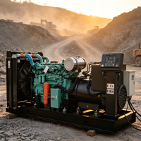 Groupe électrogène diesel robuste 100KW 125KVA, générateur diesel 480V 277V 60Hz, moteur refroidi par eau pour l'industrie pétrolière et gazière, Équateur