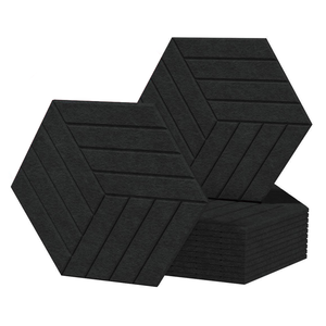 Chất lượng tốt Nhà máy cung cấp trực tiếp 100% Pet Polyester Acoustic Trần Bảng điều chỉnh cho <span class=keywords><strong>studio</strong></span> cảm thấy Hội Đồng Quản Trị - Product Image 1