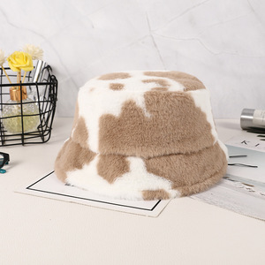 Mới Thiết Kế Thời Trang Mùa Thu Và Mùa Đông Ấm Áp Windproof Leopard Sang Trọng Ngư Dân Cap <span class=keywords><strong>Tiger</strong></span> In Phụ Nữ Xô Mũ - Product Image 2