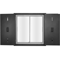 Ventana de Protección Contra Incendios y Vandalismo para Contenedores de Envío Modificados, para Edificios Modulares Prefabricados