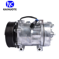 Compresor de Aire Acondicionado Knt para Tractor New Holland 7h15 T7030 Sd7h15 Sd709 6020 6132 8217