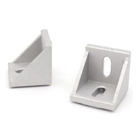 Usinage CNC de haute précision Supports d'angle de montage solaire en aluminium moulé sous pression