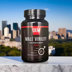 Capsules de Maca OEM Ultime 100mg pour Hommes – Conservation au Endroit Frais et Sec – Pilules d'Amélioration Masculine – Complément de Maca pour <span class=keywords><strong>Homme</strong></span> – Puissance et Énergie - Product Image 3