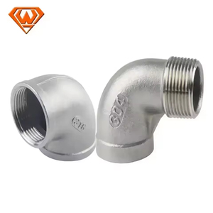 Fitting Pipa Berulir Kompresi Baja Tahan Karat NPT BSP <span class=keywords><strong>DIN</strong></span> <span class=keywords><strong>2999</strong></span> - Product Image 4