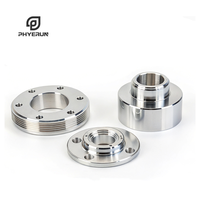 Servicio de Mecanizado CNC de Aluminio, Diseño Personalizado, Servicios de Mecanizado CNC Personalizados para Piezas 3D No Estándar