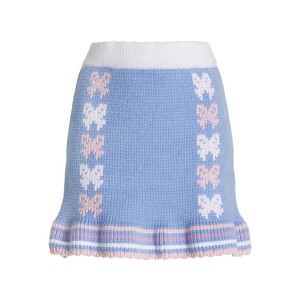 Maglioni invernali Casual da donna in fabbrica pullover in Mohair a figura intera <span class=keywords><strong>sopra</strong></span> gonne al ginocchio stile formale con servizio OEM - Product Image 2