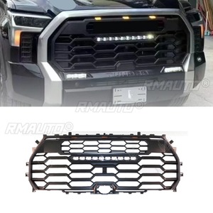 Parrilla Delantera para Automóvil Toyota, Parrillas de Carreras, Rejilla para Toyota Sequoia 2022-2023, Kit de Carrocería, Accesorios para Automóvil - Product Image 1