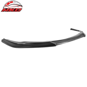 Fits For Scion tC 14-16 GT Style Front Bumper <b>Lip</b> Spoiler Chin <b>Splitter</b> Unpainted PU High Quality Exterior Accessory - Product Image 3