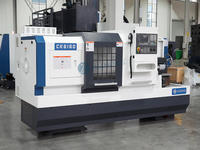 Ventes directes d'usine en Chine CK6180 CK6150 CK6160 Machines de tour CNC Capacité d'usinage horizontale à usage moyen