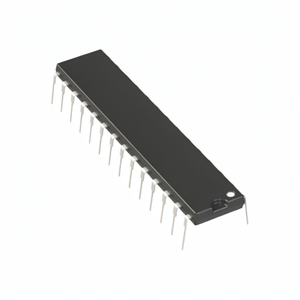 Componentes Electrónicos, Circuito Integrado Integrado, MCU de 16 Bits, 12 KB de Memoria Flash, 28SPDIP, 28 DIP (0.300", 7.62 mm) PIC24HJ12GP202-I_SP - Product Image 1