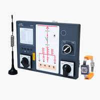 Ensemble complet de mesure de température sans fil à 6 points, Modbus RTU/RS485, certifié CE, contrôleur d'armoire de commutation HV/MV