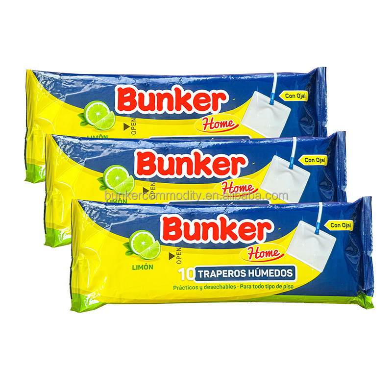 Extra Large Wet Floor Wipes More