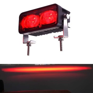 Système de sécurité. Créez une zone de sécurité autour de votre chariot élévateur. Système de sécurité avec feux de danger de zone rouge. - Product Image 1