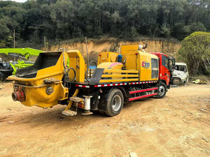 Bomba de Concreto Montada en Camión Sany SY5143THBF de Alto Rendimiento, Año 2021, Bomba Montada en Vehículo para Proyectos de Construcción - Product Image 3