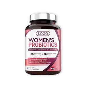 OEM Capsule probiotiche femminili Premium della Vagina delle donne probiotici e Capsule miste prebiotiche integrano la salute gastrointestinale - Product Image 1