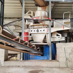 Trituradora de Impacto de Eje Vertical VSI Pequeña de Alta Eficiencia, Máquina para Fabricar Arena en China con Precio Competitivo - Product Image 6