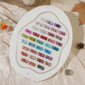 AILANUO - Esmalte de Uñas en Gel Efecto Ojo de Gato, 36 Colores, Serie Cat Eye, Agente de Pulido, OEM/ODM, Hema TPO, Suministros para Manicura - Product Image 1