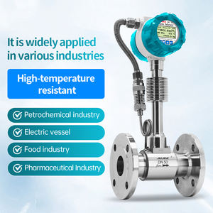 Medidor De Fluxo De <span class=keywords><strong>Vortex</strong></span> 4 - 20MA Medidor De Fluxo De Ar Medidor De Fluxo De Gás <span class=keywords><strong>Vortex</strong></span> Medidor De Fluxo Líquido 24V Temperatura e Compensação De Pressão - Product Image 4