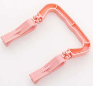 Support créatif antidérapant en plastique, clip portable, support derrière la porte d'un placard, porte-essuie-tout, clips - Product Image 1