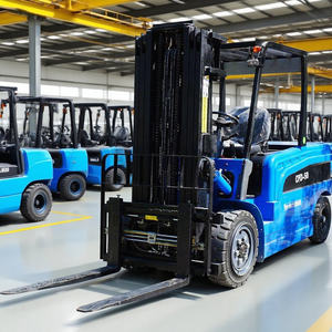 Carrello elevatore elettrico 2 Ton 2.5 Ton 3 Ton ruota piccola tuttoterreno carrello elevatore elettrico Montacargas - Product Image 1