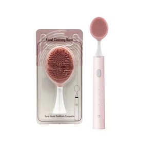 Cabezales de cepillo facial de silicona de alta calidad para <span class=keywords><strong>Xiaomi</strong></span> T300/T500 <span class=keywords><strong>SOOCAS</strong></span> X3 X3U X5 V1 V2 cepillo de dientes eléctrico sónico - Product Image 1