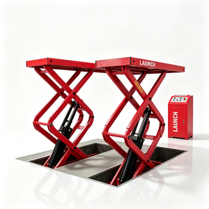 Lève-voiture à ciseaux encastré LAUNCH TLT635A 3500 kg, élévateur hydraulique pour véhicules de 3,5 tonnes pour <span class=keywords><strong>garage</strong></span> - Product Image 3