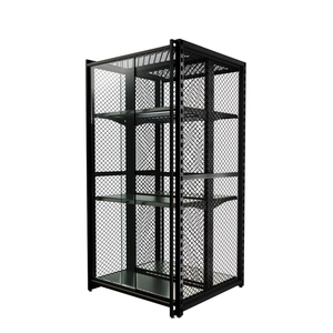 Étagère de présentation de supermarché en métal galvanisé de haute qualité avec installation rapide, taille personnalisable, étagères solides, autoportante - Product Image 4