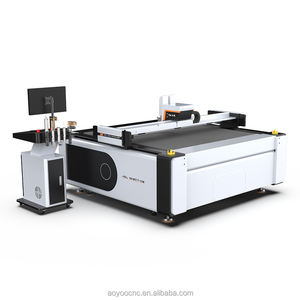 Industrial Cnc Digital 1625 Auto Feeding Oscillating Knife Vibrating Blade Sewing Fabric Fully Automatic Cloth <strong>Cutting</strong> <strong>Machines</strong> - Product Image 3
