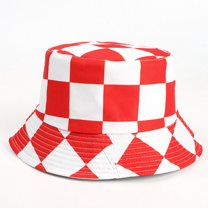 หมวกชาวประมงผ้าเดนิมสองด้านสำหรับผู้หญิงจาก Aetheria ลายอาร์ไกล์และลายการ์ตูน ป้องกันแสงแดดได้ทุกฤดู สไตล์ลำลองแฟชั่นสตรีท - Product Image 2