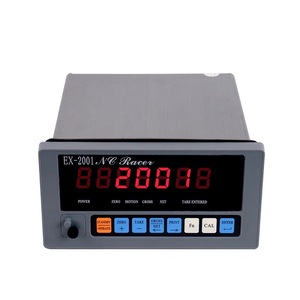 Instrument d'affichage électronique Yingzhan EX2001 avec communication RS232 RS485, compteur de panneau - Product Image 1