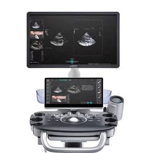 <span class=keywords><strong>Mindray</strong></span> Vetus 50, Sistema de Ultrasonido Veterinario de Alto Rendimiento para Diagnóstico 3D y 4D con Pantalla de 21.5 Pulgadas para Uso en Gatos y Perros - Product Image 1