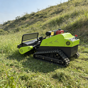 Tondeuse télécommandée sur chenilles haute performance pour l'agriculture, la foresterie et le désherbage - Product Image 1