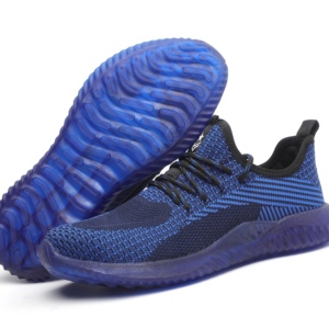 Scarpe Antinfortunistiche Leggere con Punta in Acciaio e Ammortizzazione ad Aria per <span class=keywords><strong>Uomo</strong></span> e Donna, Stivali da Lavoro Antiscivolo per Inverno, Estate e Autunno - Product Image 6