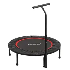 Produttori di trampolini da ginnastica 40 "/48" Indoor Mini adulti trampolino da allenamento OEM colore personalizzato in vendita