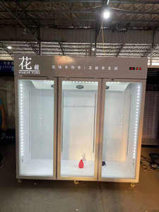 Armoire de rangement verticale pour fleurs, armoire réfrigérée sur mesure adaptée aux fleurs fraîches en été - Product Image 3