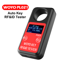 Testeur de clé de voiture RF&ID WOYO PL021 100-1000 MHz, détecteur de radiofréquence de télécommande de clé de voiture
