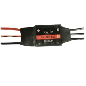 RW.<span class=keywords><strong>RC</strong></span> 2-6S 30A/<span class=keywords><strong>50A</strong></span>/70A/125A/200A ESC 5V/2A 5V/5A ubec không chổi than điều khiển tốc độ ESC cho <span class=keywords><strong>RC</strong></span> Xe thuyền - Product Image 4