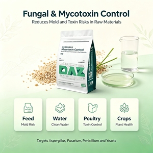Removedor de moho de grado alimenticio, controla la podridad de raíces, moho en polvo y moho alimentario, aditivos alimentarios, enzimas descomponedoras de micotoxinas - Product Image 6