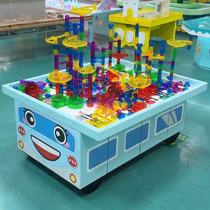 Indoor Playground Kid DIY <b>Building</b> Block Table Other Educational <b>Toys</b> - Product Image 4