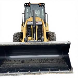 Chargeuse-pelleteuse Caterpillar 424F d'occasion avec moteur, boîte de vitesses et pompe - Excellent état - À vendre - Product Image 1