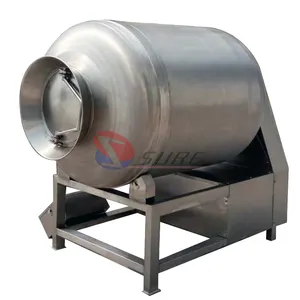 500L Automatic Chicken Meat Marinating Machine Meat Vacuum Tumbler for Meat Processing Plant