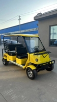 Voiture de golf électrique, buggy, voiture de tourisme, voiture de golf à 4 roues, 4 places