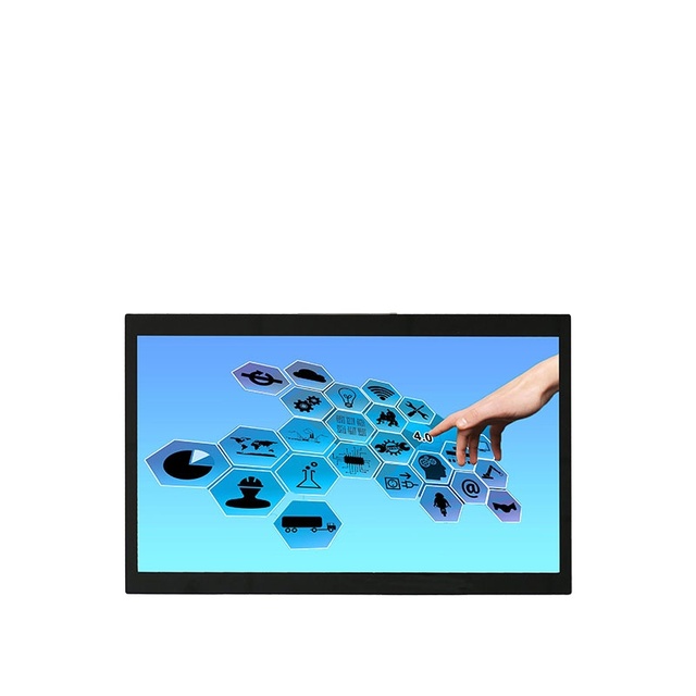 LCD Display Touch Panel 14 Inch Capacitive Screen Capacitive Multi Point Touch Panel With IIC/USB
