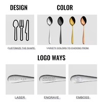 Ensemble de couverts en acier inoxydable 18/10 avec couteaux forgés pour la cuisine à domicile et l'usage quotidien